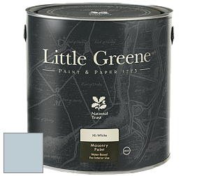 Краска Little Greene Intelligent Masonry Paint матовая колеруемая краска цвет NCS S 1510-B 
