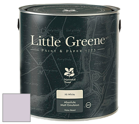 Краска Little Greene Absolute Matt Emulsion матовая краска для потолка цвет LG266 Horstense