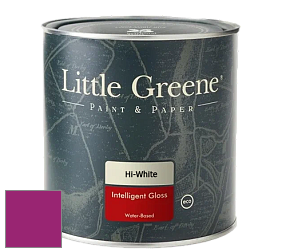 Краска Little Greene Intelligent Gloss глянцевая моющаяся краска цвет RAL 4006 