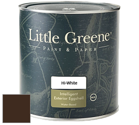 Краска Little Greene Intelligent Exterior Eggshell полуматовая водная краска цвет LG32 Spanish Brown