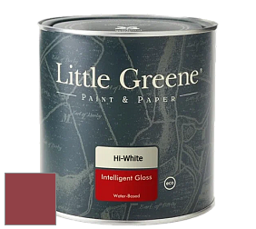 Краска Little Greene Intelligent Gloss глянцевая моющаяся краска цвет NCS S 3060-R 