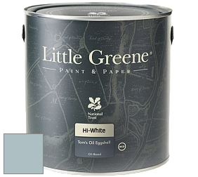 Краска Little Greene Tom’s Oil Eggshell полуматовая масляная краска цвет NCS S 2010-B 