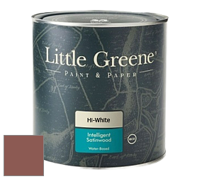Краска Little Greene Intelligent Satinwood полуглянцевая моющаяся краска цвет NCS S 5030-Y80R 