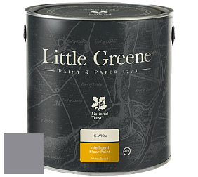 Краска Little Greene Intelligent Floor Paint полуглянцевая быстросохнущая краска цвет LG250 Arquerite