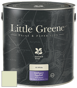 Краска Little Greene Intelligent Eggshell полуматовая моющаяся краска цвет LGGr87 Acorn