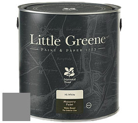 Краска Little Greene Intelligent Masonry Paint матовая колеруемая краска цвет NCS S 5000-N 