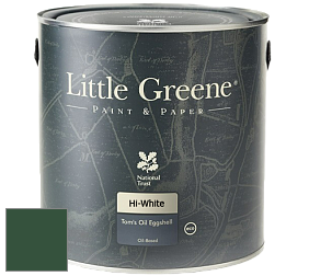 Краска Little Greene Tom’s Oil Eggshell полуматовая масляная краска цвет NCS S 6530-G10Y 