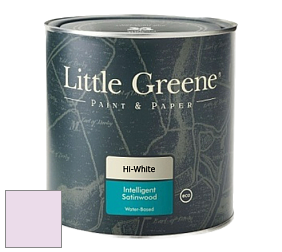 Краска Little Greene Intelligent Satinwood полуглянцевая моющаяся краска цвет NCS S 0515-R40B 