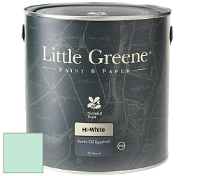 Краска Little Greene Tom’s Oil Eggshell полуматовая масляная краска цвет NCS S 0520-B90G 