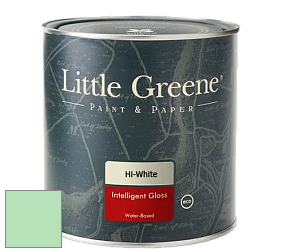 Краска Little Greene Intelligent Gloss глянцевая моющаяся краска цвет NCS S 0530-G10Y 