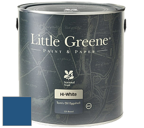Краска Little Greene Tom’s Oil Eggshell полуматовая масляная краска цвет LG256 Mazarine