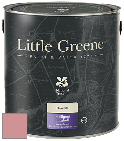 Краска Little Greene Intelligent Eggshell полуматовая моющаяся краска цвет NCS S 2030-R 