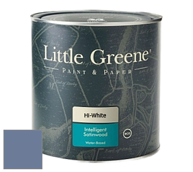 Краска Little Greene Intelligent Satinwood полуглянцевая моющаяся краска цвет RAL 5014 