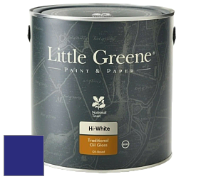 Краска Little Greene Traditional Oil Gloss высокоглянцевая масляная краска цвет RAL 5002 