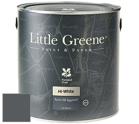 Краска Little Greene Tom’s Oil Eggshell полуматовая масляная краска цвет NCS S 7502-B 