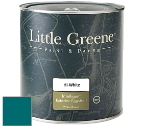 Краска Little Greene Intelligent Exterior Eggshell полуматовая водная краска цвет NCS S 4550-B30G 