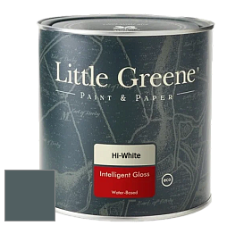 Краска Little Greene Intelligent Gloss глянцевая моющаяся краска цвет NCS S 7010-B30G 
