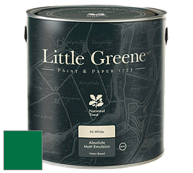 Краска Little Greene Absolute Matt Emulsion матовая краска для потолка цвет RAL 6029 