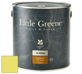 Краска Little Greene Traditional Oil Gloss высокоглянцевая масляная краска цвет NCS S 0550-G70Y 