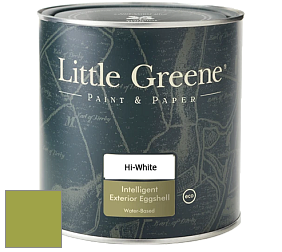 Краска Little Greene Intelligent Exterior Eggshell полуматовая водная краска цвет NCS S 2060-G50Y 
