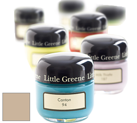 Краска Little Greene Sample Pot баночка краски цвет LG317 Lute