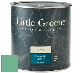 Краска Little Greene Interior Oil Eggshell полуматовая масляная краска цвет NCS S 2040-G 