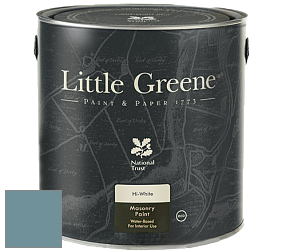 Краска Little Greene Intelligent Masonry Paint матовая колеруемая краска цвет NCS S 4020-B10G 