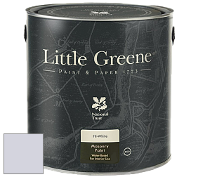 Краска Little Greene Intelligent Masonry Paint матовая колеруемая краска цвет NCS S 1010-R60B 