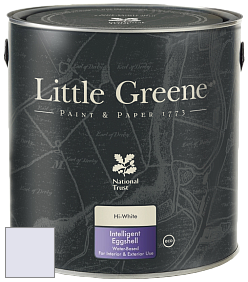 Краска Little Greene Intelligent Eggshell полуматовая моющаяся краска цвет NCS S 0510-R60B 