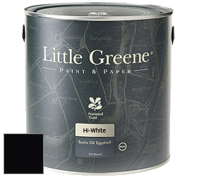 Краска Little Greene Tom’s Oil Eggshell полуматовая масляная краска цвет RAL 9005 