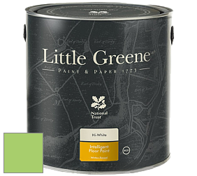 Краска Little Greene Intelligent Floor Paint полуглянцевая быстросохнущая краска цвет NCS S 0560-G30Y 