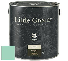 Краска Little Greene Intelligent Masonry Paint матовая колеруемая краска цвет NCS S 1030-B90G 