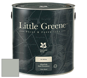 Краска Little Greene Absolute Matt Emulsion матовая краска для потолка цвет RAL 7038 
