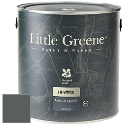 Краска Little Greene Tom’s Oil Eggshell полуматовая масляная краска цвет NCS S 7005-G 