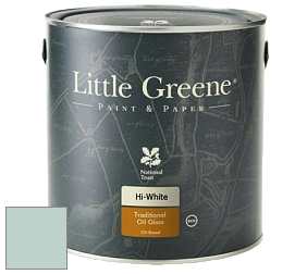 Краска Little Greene Traditional Oil Gloss высокоглянцевая масляная краска цвет NCS S 1510-B80G 