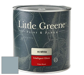 Краска Little Greene Intelligent Gloss глянцевая моющаяся краска цвет NCS S 3010-B 