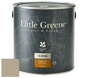 Краска Little Greene Traditional Oil Gloss высокоглянцевая масляная краска цвет LG240 True Taupe