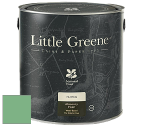 Краска Little Greene Intelligent Masonry Paint матовая колеруемая краска цвет NCS S 2040-G10Y 