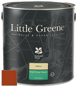 Краска Little Greene Wall Primer Sealer кроющий колеруемый грунт цвет LG24 Heat