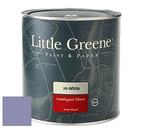 Краска Little Greene Intelligent Gloss глянцевая моющаяся краска цвет NCS S 3030-R60B 