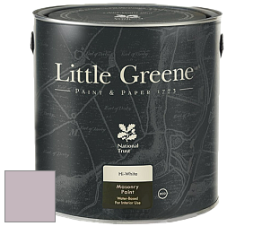 Краска Little Greene Intelligent Masonry Paint матовая колеруемая краска цвет NCS S 2010-R30B 