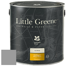 Краска Little Greene Intelligent Floor Paint полуглянцевая быстросохнущая краска цвет RAL 9022 
