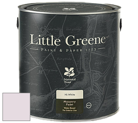 Краска Little Greene Intelligent Masonry Paint матовая колеруемая краска цвет NCS S 0907-R30B 