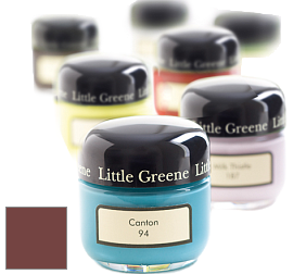 Краска Little Greene Sample Pot баночка краски цвет LG316 Arras