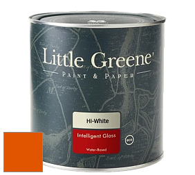 Краска Little Greene Intelligent Gloss глянцевая моющаяся краска цвет RAL 2009 