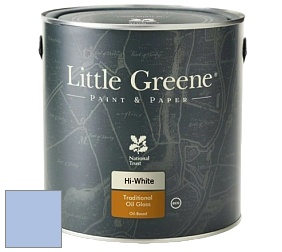 Краска Little Greene Traditional Oil Gloss высокоглянцевая масляная краска цвет NCS S 1030-R70B 