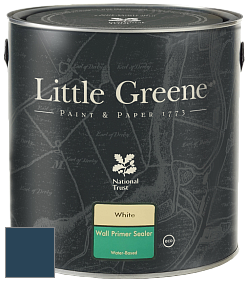 Краска Little Greene Wall Primer Sealer кроющий колеруемый грунт цвет LG257 Royal Navy