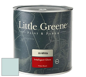 Краска Little Greene Intelligent Gloss глянцевая моющаяся краска цвет NCS S 1010-B50G 