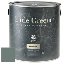 Краска Little Greene Tom’s Oil Eggshell полуматовая масляная краска цвет LG263 Livid