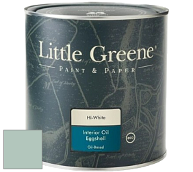 Краска Little Greene Interior Oil Eggshell полуматовая масляная краска цвет NCS S 2010-B90G 